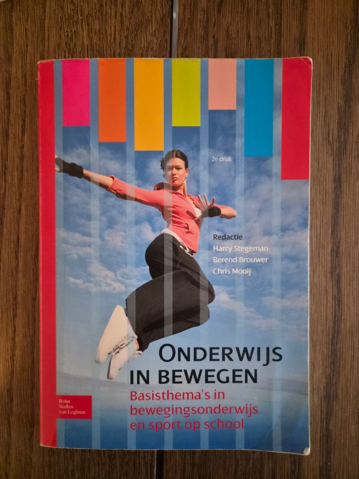 Onderwijs in Bewegen - Basisthema's bewegingsonderwijs, Gelezen, Overige vakken, Ophalen of Verzenden, Harry Stegeman, Berend Brouwer, Chris Mooij