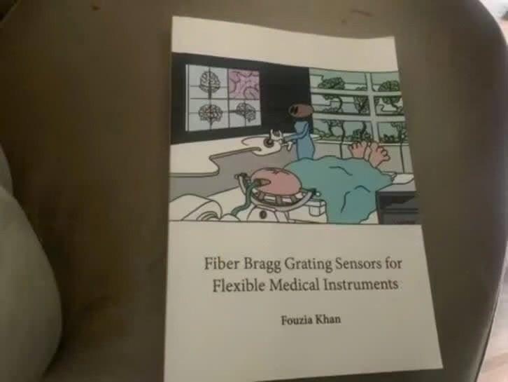 FBragg Grating Sensoren voor Flexibele Medische Instrumenten, Gelezen, WO, Beta, Fouzia Khan