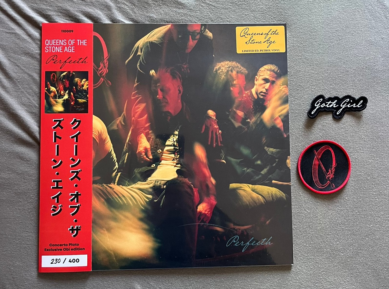 Queens of the Stone Age Perfecth Vinyl Limited Japan OBI, Ophalen of Verzenden, Zo goed als nieuw, 12 inch, Poprock