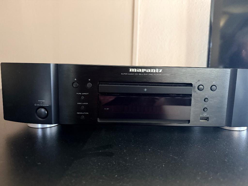 Marantz UD 7007 audio / cd speler . blue ray, Ophalen, Gebruikt, Overige merken