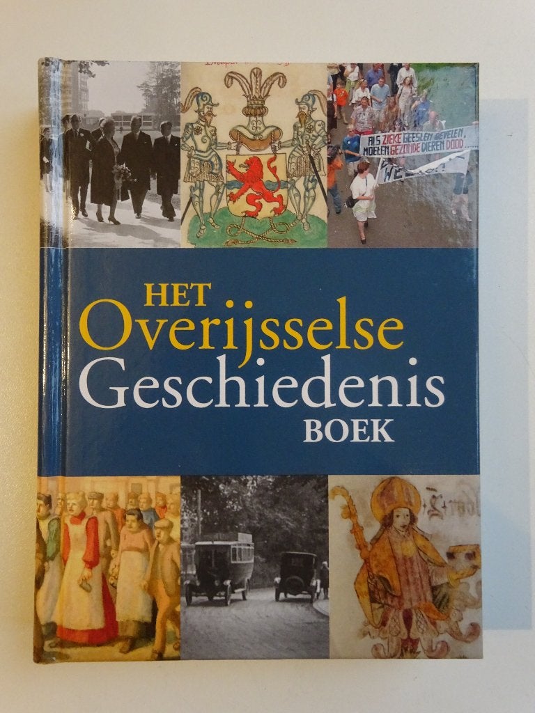 Het Overijsselse Geschiedenis Boek (K.031), Ophalen of Verzenden, Zo goed als nieuw, Jan ten Hove