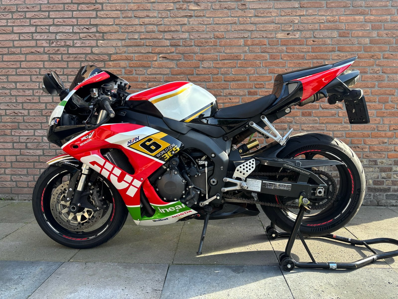 Honda CBR 1000 RR LCR MotoGP Uitvoering - Zeer Nette Staat, Sportuitlaat, 4 cilinders, Gebruikt, Super Sport