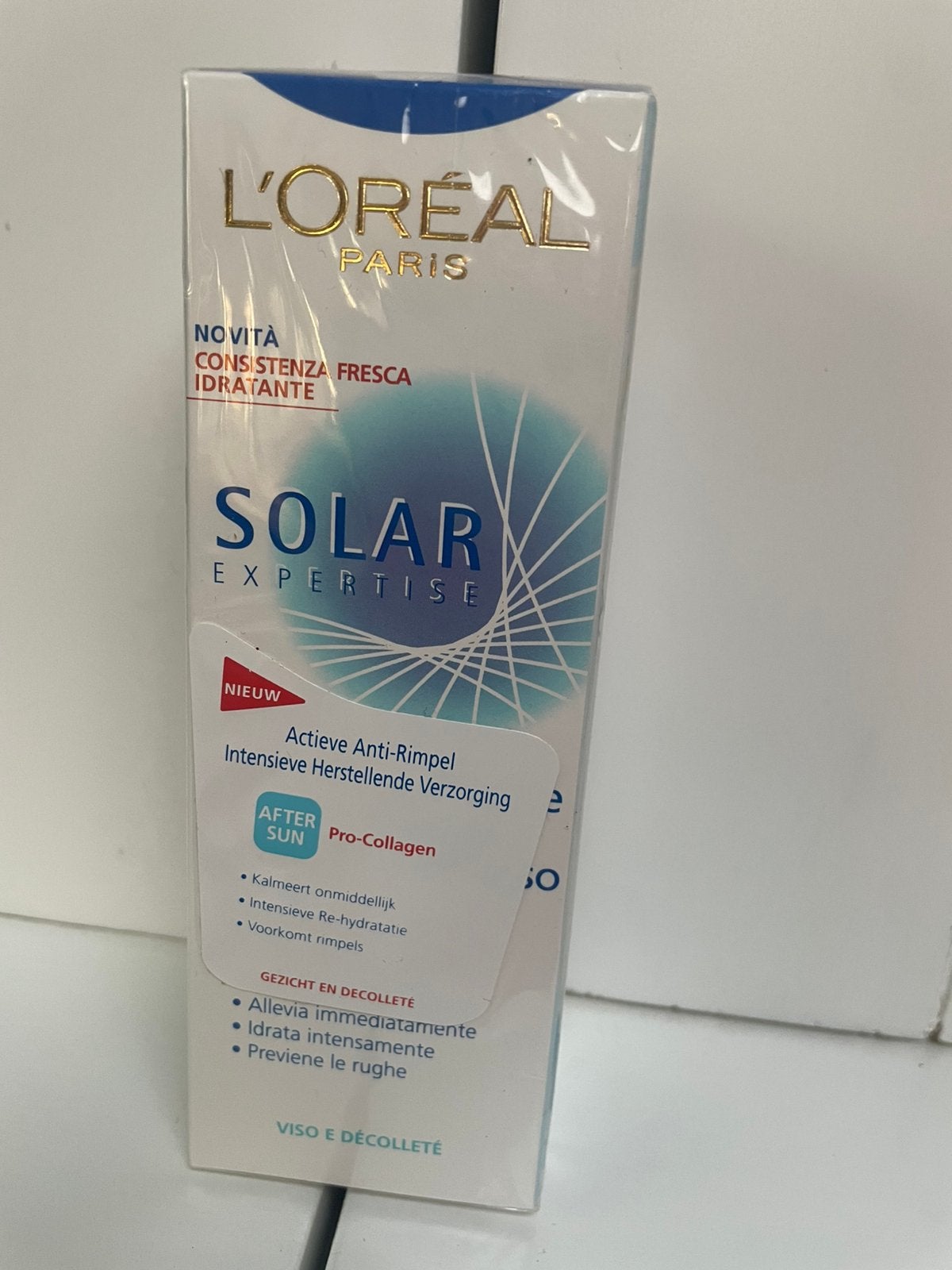 L’Oreal aftersun gezichtscreme nieuw, Ophalen of Verzenden, Nieuw, Gehele gezicht