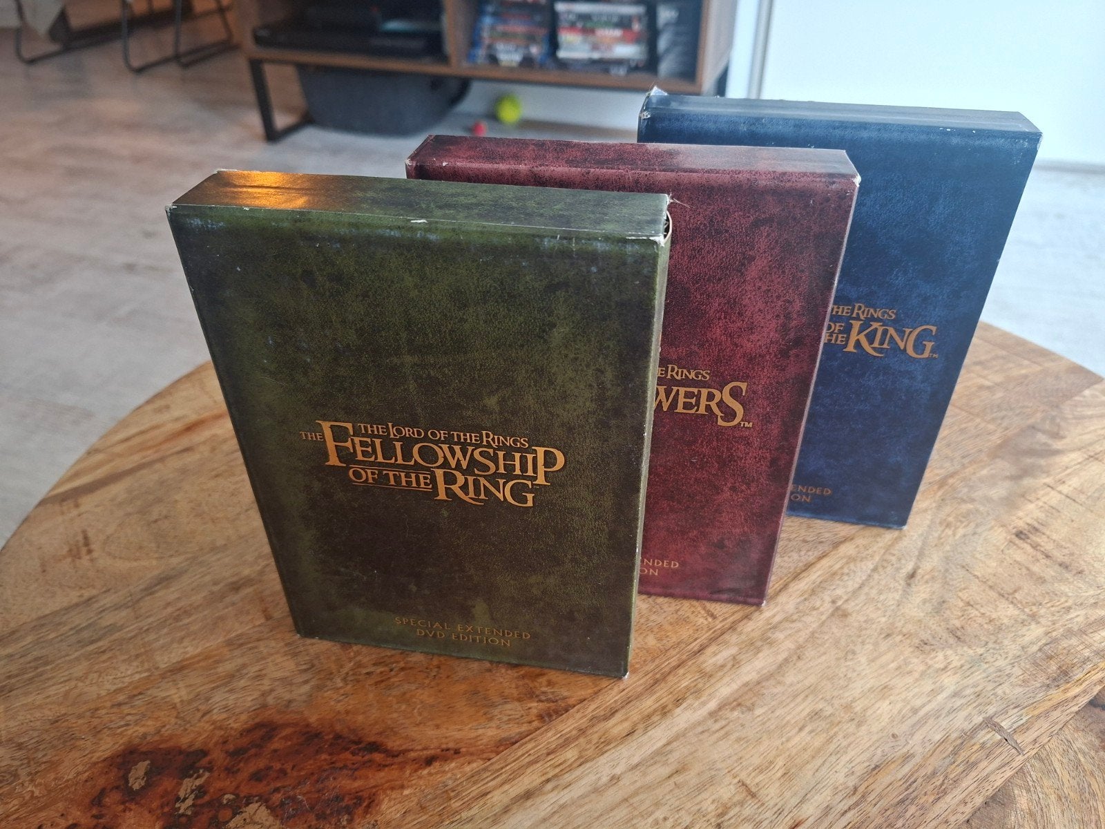 Lord of the Rings Special Extended Edition DVD boxset, Vanaf 12 jaar, Ophalen of Verzenden, Zo goed als nieuw