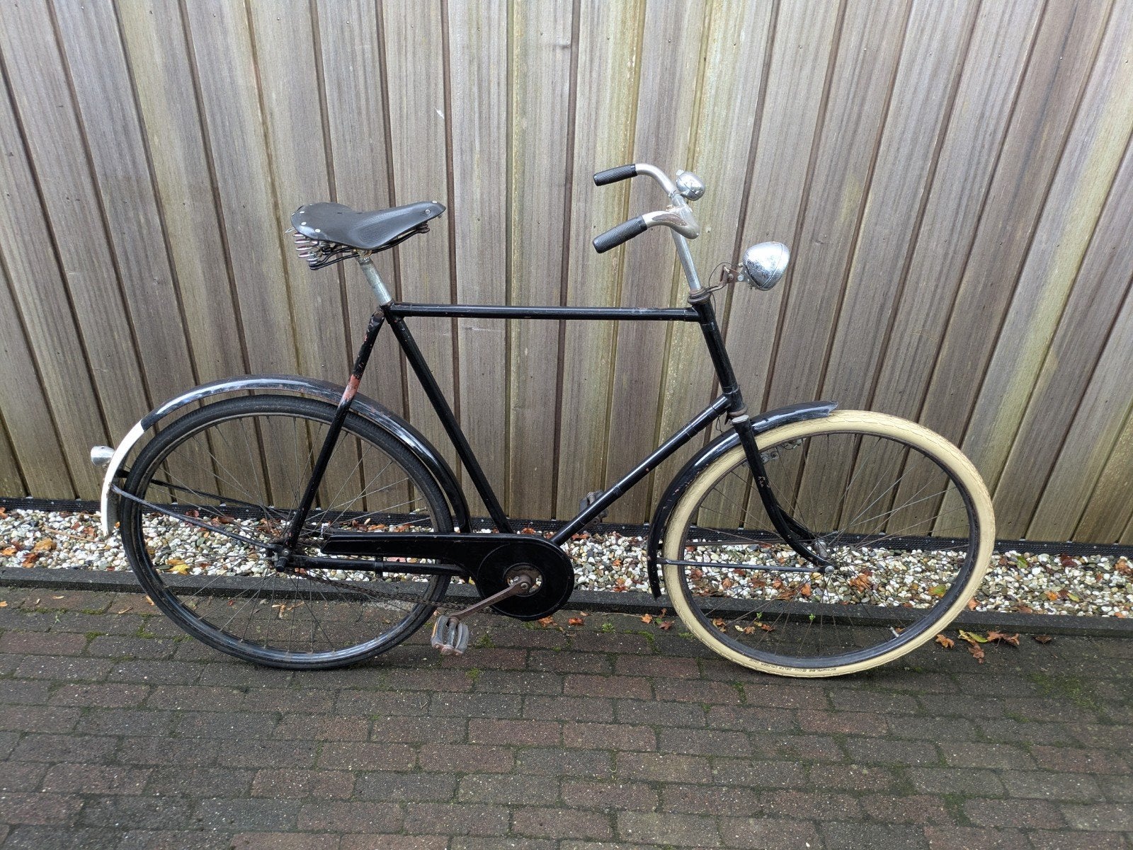 Oldtimer herenfiets, 59 cm of meer, Ophalen