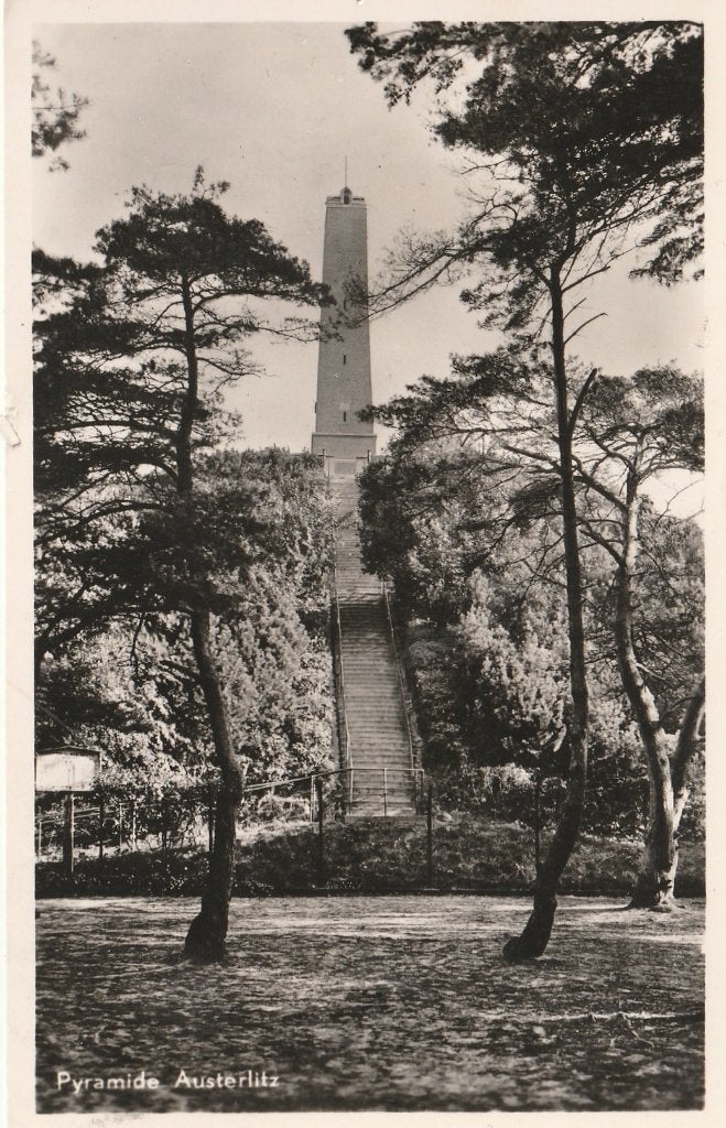 AUSTERLITZ  Pyramide 1958, Verzenden, 1940 tot 1960, Gelopen, Utrecht