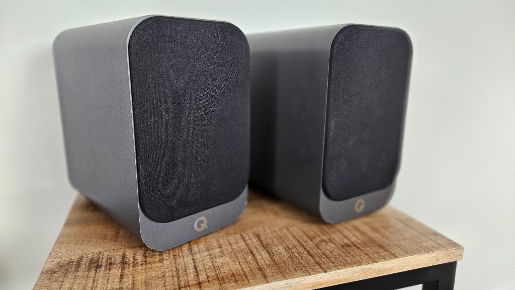 Q Acoustics 3010i Speakers, Overige merken, Gebruikt, Ophalen of Verzenden, 60 tot 120 watt