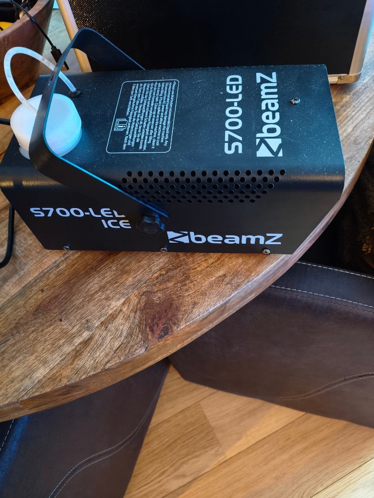 rookmachine, Ophalen of Verzenden, Zo goed als nieuw, Rookmachine