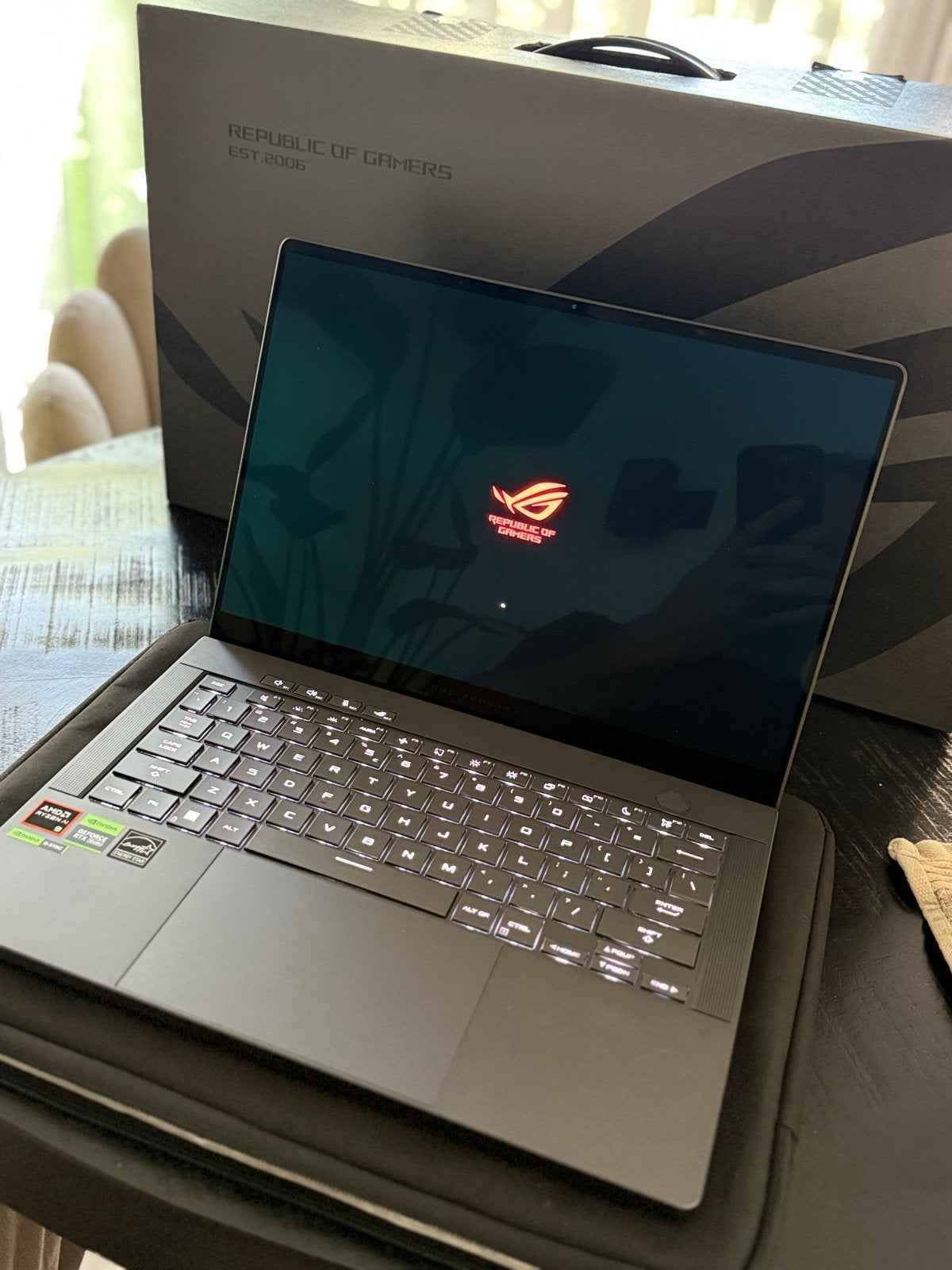 Asus Zephyrus G14 - RTX 4070, 32GB RAM, 1TB SSD GARANTIE., Computers en Software, Met videokaart, 32 GB, 14 inch, Ophalen of Verzenden