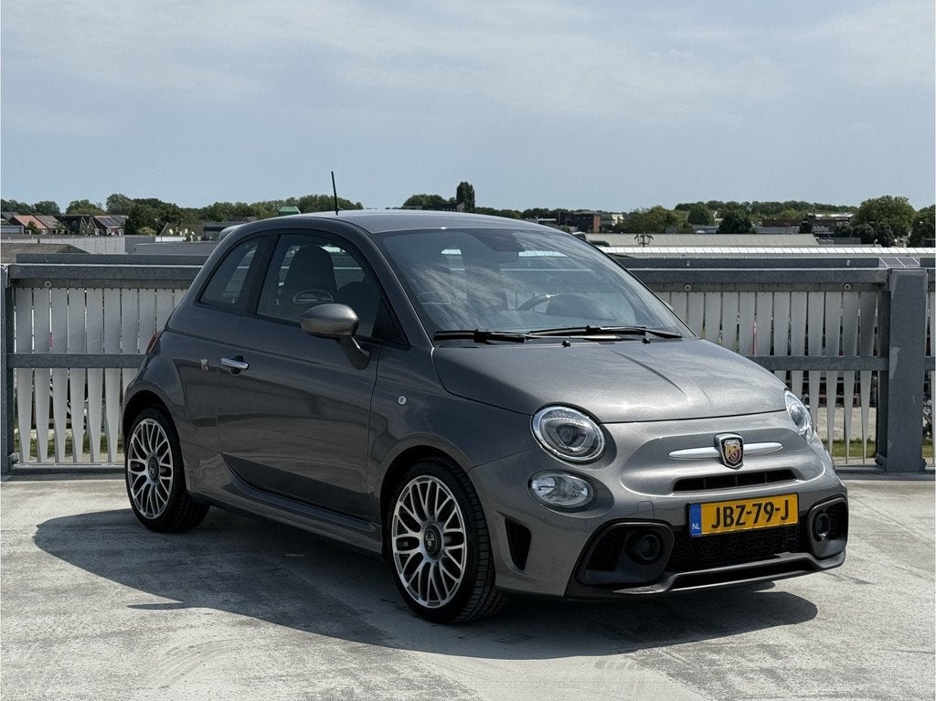 Fiat 500 1.4 T-Jet Abarth 595 | Airco | Carplay | PDC, Auto's, Fiat, Voorwielaandrijving, 145 pk, Gebruikt, 4 cilinders
