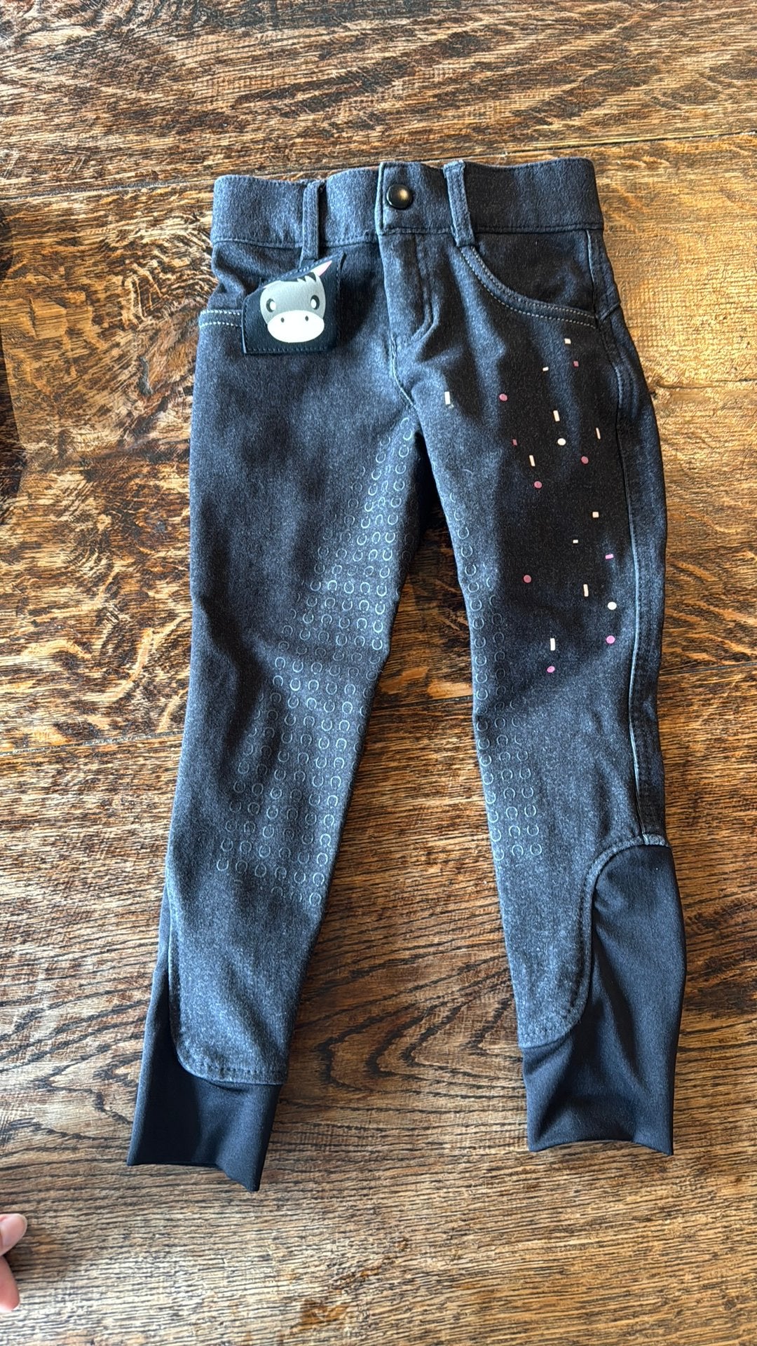 Paardrijbroek kind, Kinderen en Baby's, Kinderkleding | Maat 104, Ophalen of Verzenden, Zo goed als nieuw