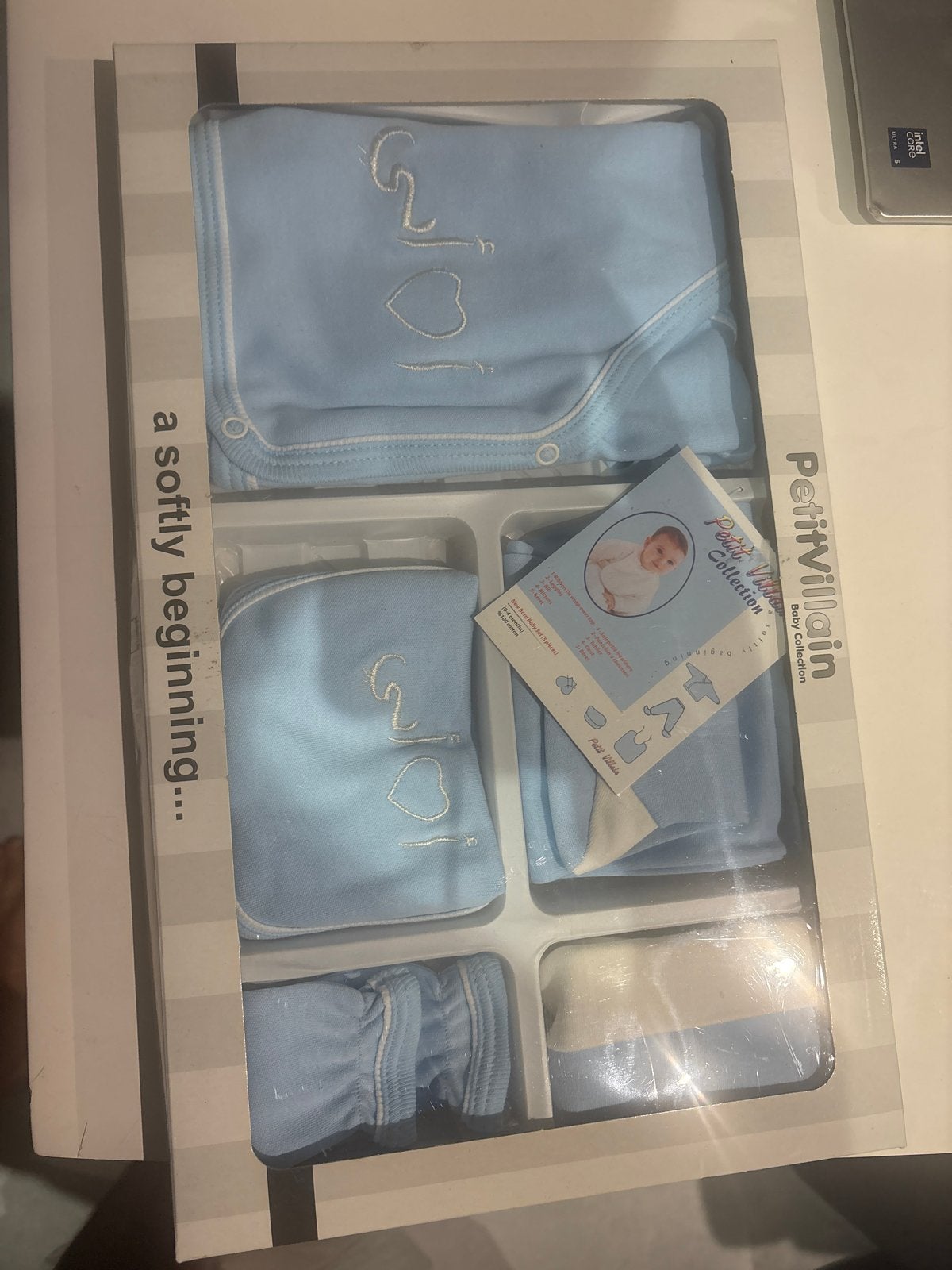 Petit Villain Baby Collectie - Nieuwe set voor babyjongens, Ophalen of Verzenden, Nieuw, Jongetje