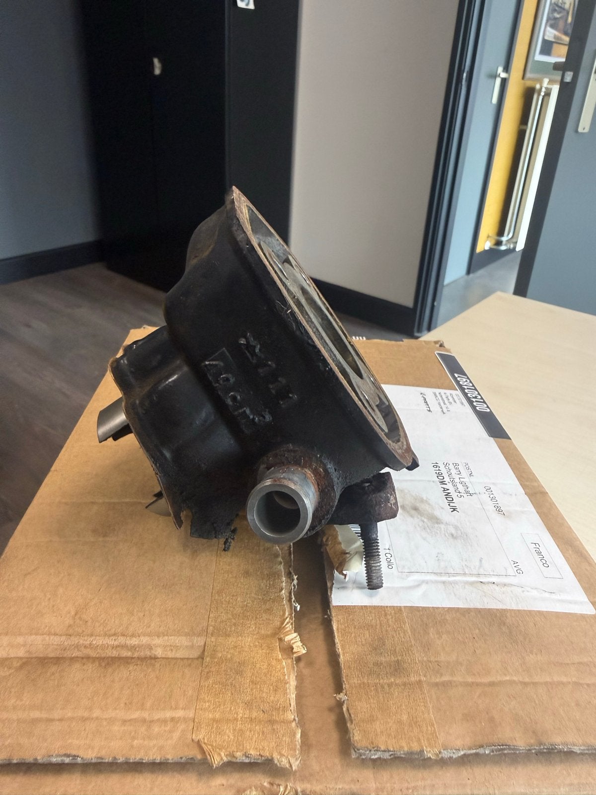 Originele cilinder Minarelli Horizontaal LC 49,9cc, Gebruikt, Cilinder, Minarelli, ?
