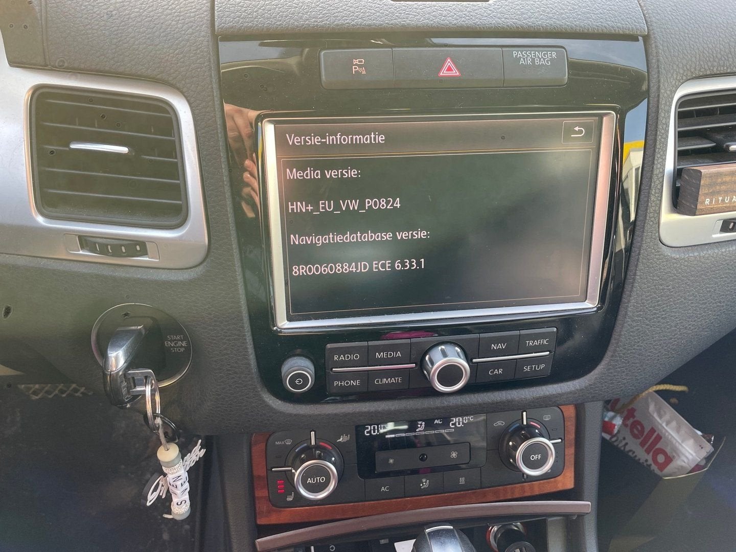 Volkswagen 3G (HN+ RNS850) firmware en/of navi update, 24-uursservice, Overige werkzaamheden