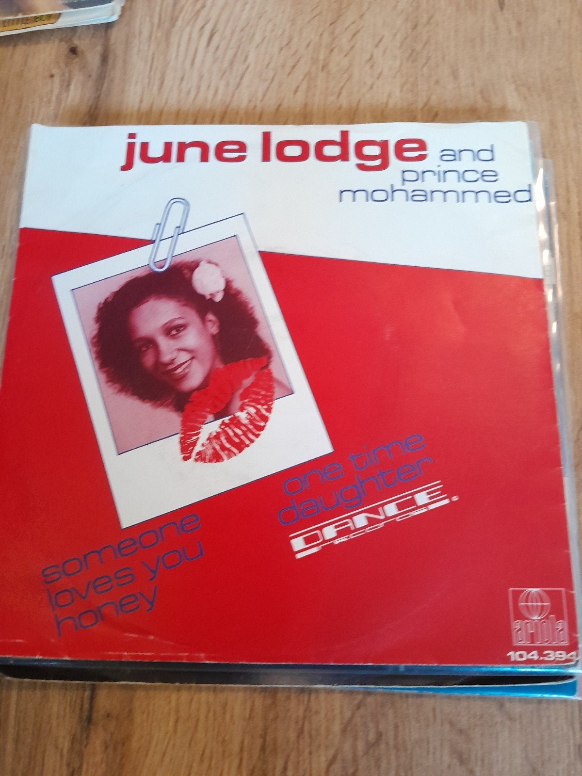 June lodge 7inch someone loves you honey, Ophalen of Verzenden, Zo goed als nieuw, Pop