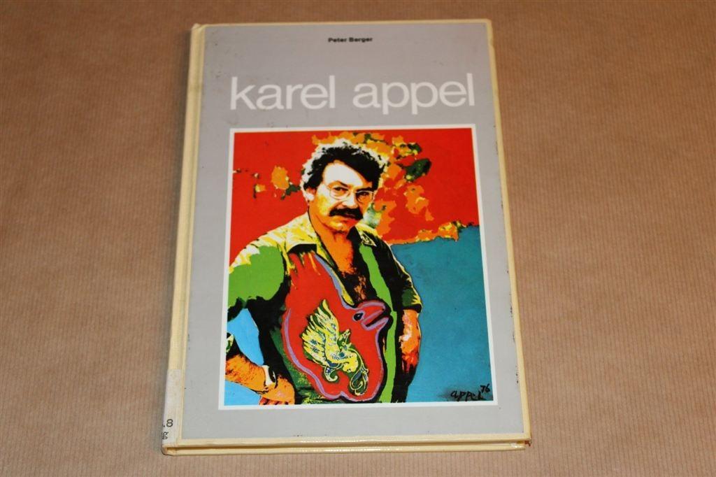 Karel Appel [CoBrA Kunstenaar] — Kunstboek [Ex-bieb], Verzenden, Gelezen