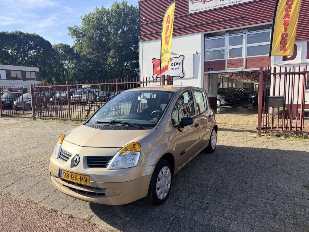 Renault Modus 1.2 16V Campus, Voorwielaandrijving, Gebruikt, Elektrische ramen, 4 cilinders