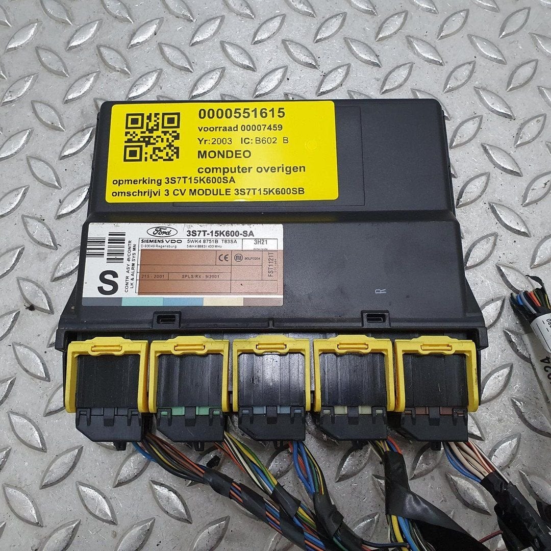 FORD MONDEO COMPUTER ECU 2003, Ophalen of Verzenden, Gebruikt, Stiba lid