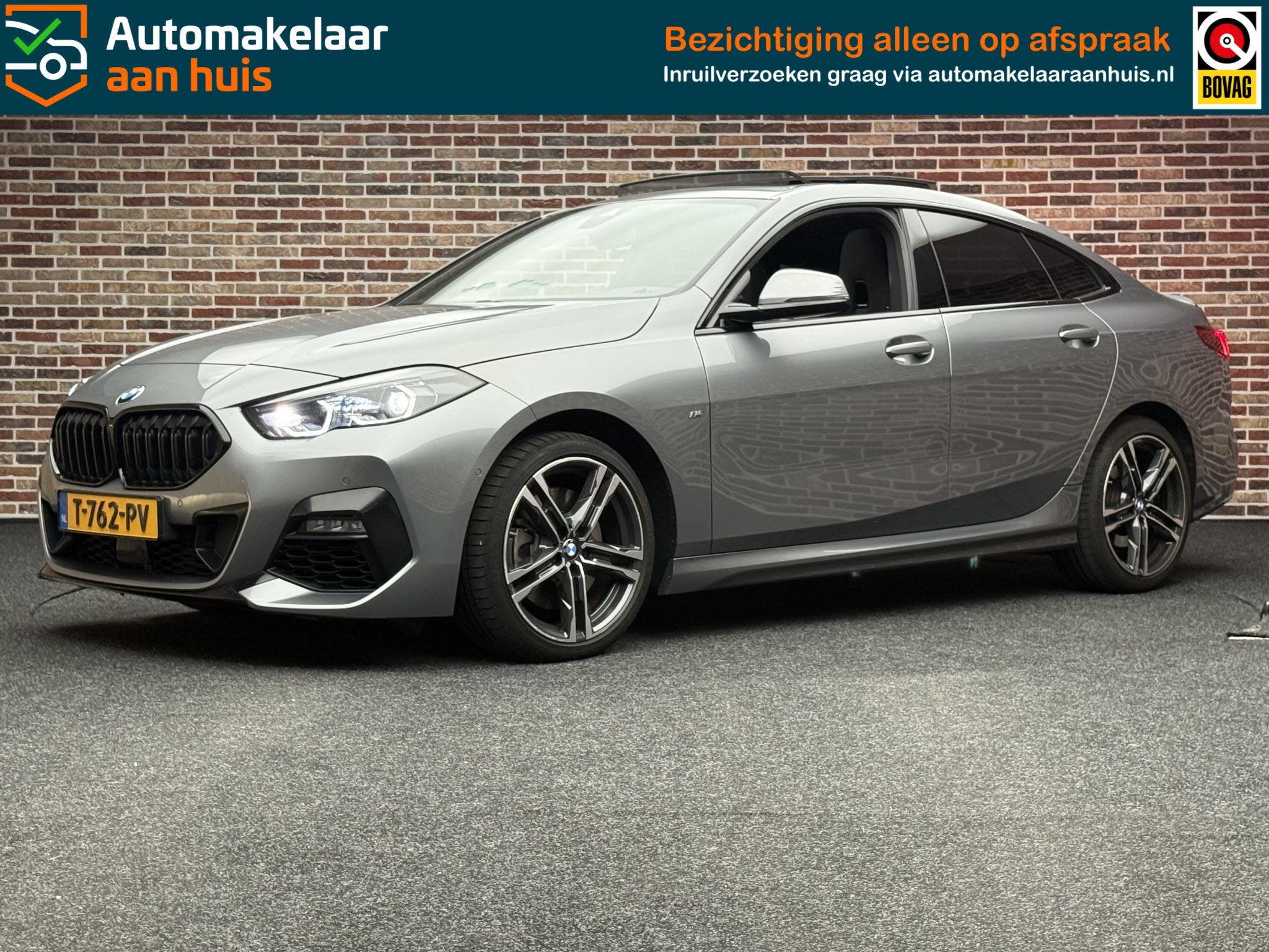 BMW 2-serie Gran Coupé 220i | Dak|, Auto's, BMW, 1998 cc, Gebruikt, 4 cilinders, Origineel Nederlands