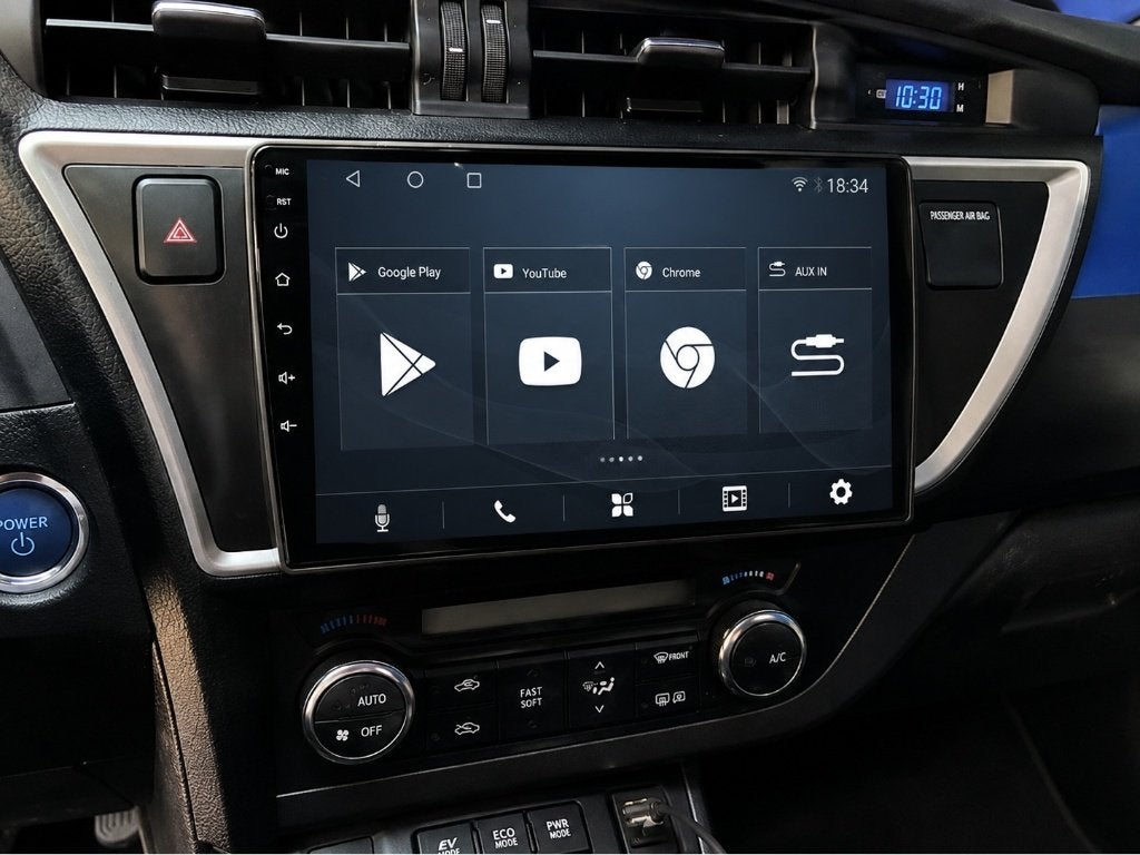 Android 16 Radio Navigatie Toyota Auris 2014 apple carplay