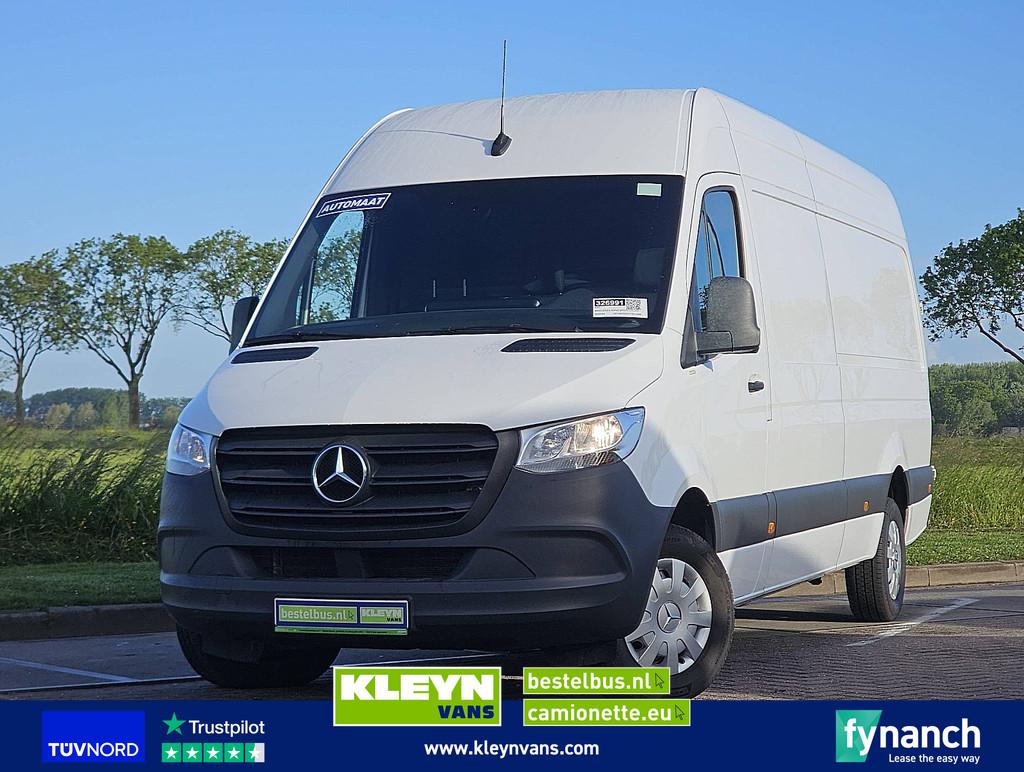 MERCEDES-BENZ SPRINTER 319 l3h2 maxi automaat, Auto's, Automaat, Gebruikt, Euro 6, 190 pk