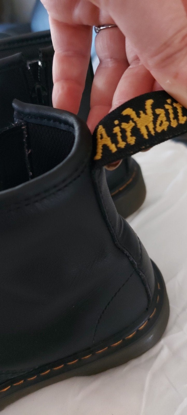 Dr. Martens 1460 J Zwarte Leren Laarzen Maat 33, Kinderen en Baby's, Kinderkleding | Schoenen en Sokken, Jongen of Meisje, Dr martens