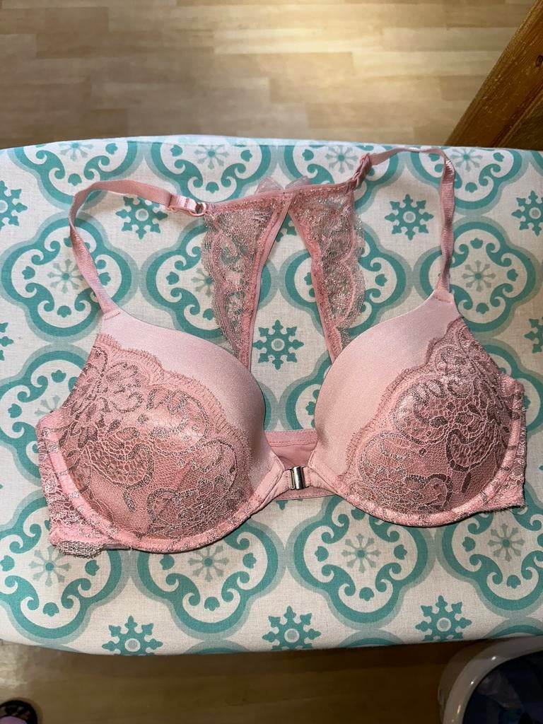 Hunkemoller push up bh 80C, Ophalen of Verzenden, Roze, BH