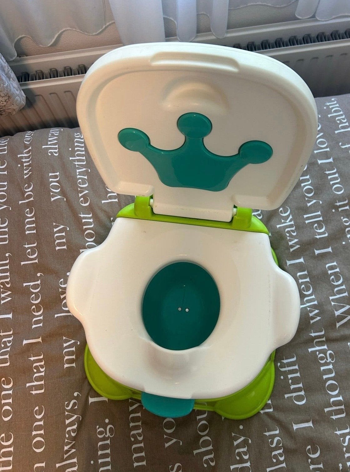Fisher-Price 3-in-1 Potje - Groen/Wit, Ophalen of Verzenden, Gebruikt