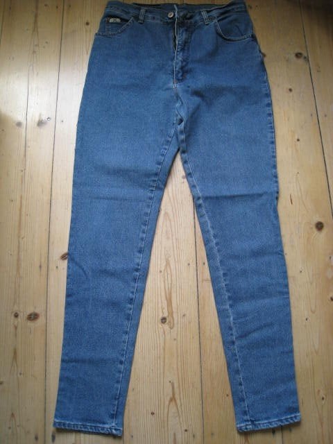 Jeansbroek dames, maat 34, Crossover Miss. Perfekte staat, Ophalen, Nieuw, Blauw, W27 (confectie 34) of kleiner