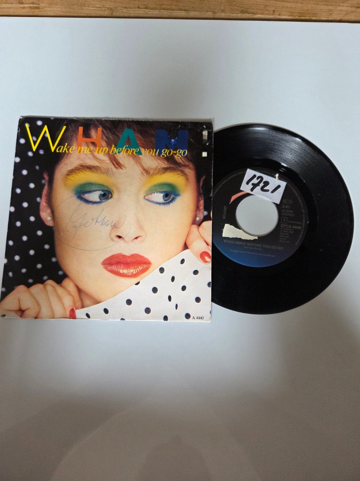 Wham - Wake me-up before you go go, Ophalen of Verzenden, Gebruikt, 7 inch, Pop