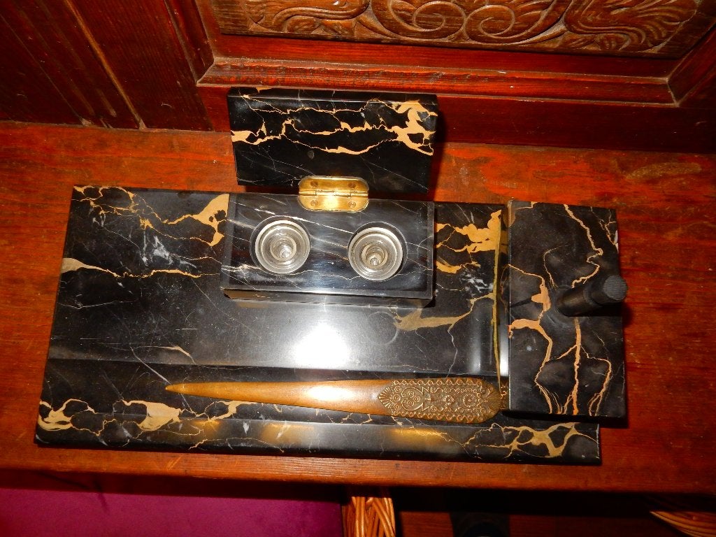 art deco bureauset, Ophalen of Verzenden