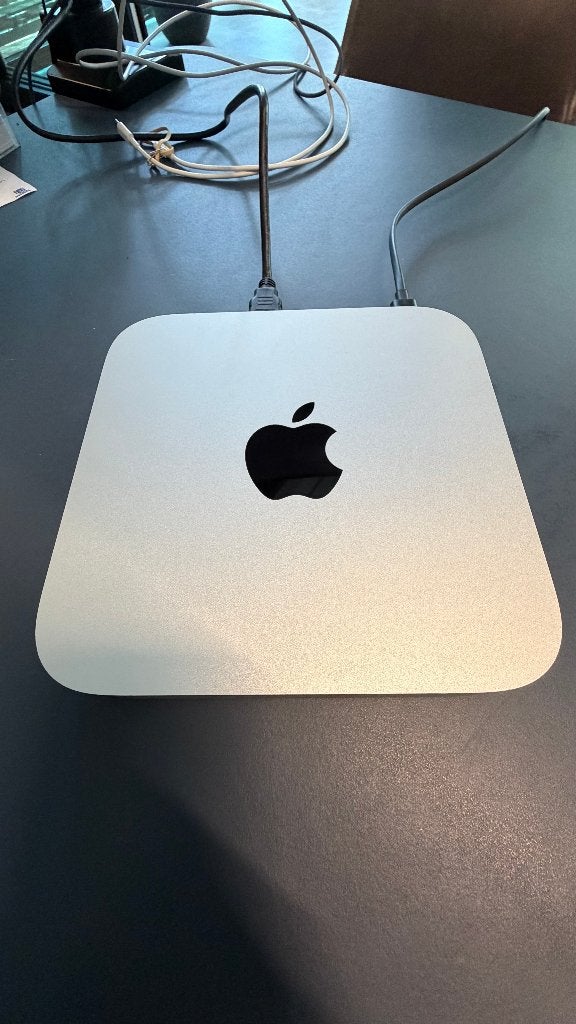 Mac mini M1 2020, Ophalen, Nvt, SSD, 512 GB