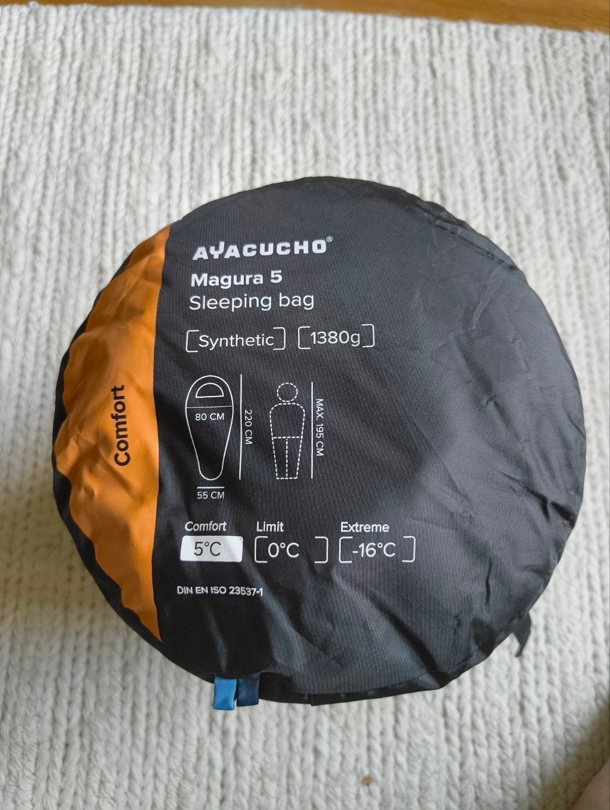 Ayacucho Magura 5 Slaapzak - Comfort 5C, Ophalen, Zo goed als nieuw