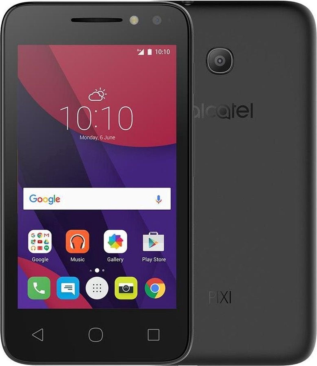 Alcatel Pixi 4 nieuw in doos geseald Alcatel Pixi 4 zwart, -, -, Nieuw, Ophalen of Verzenden