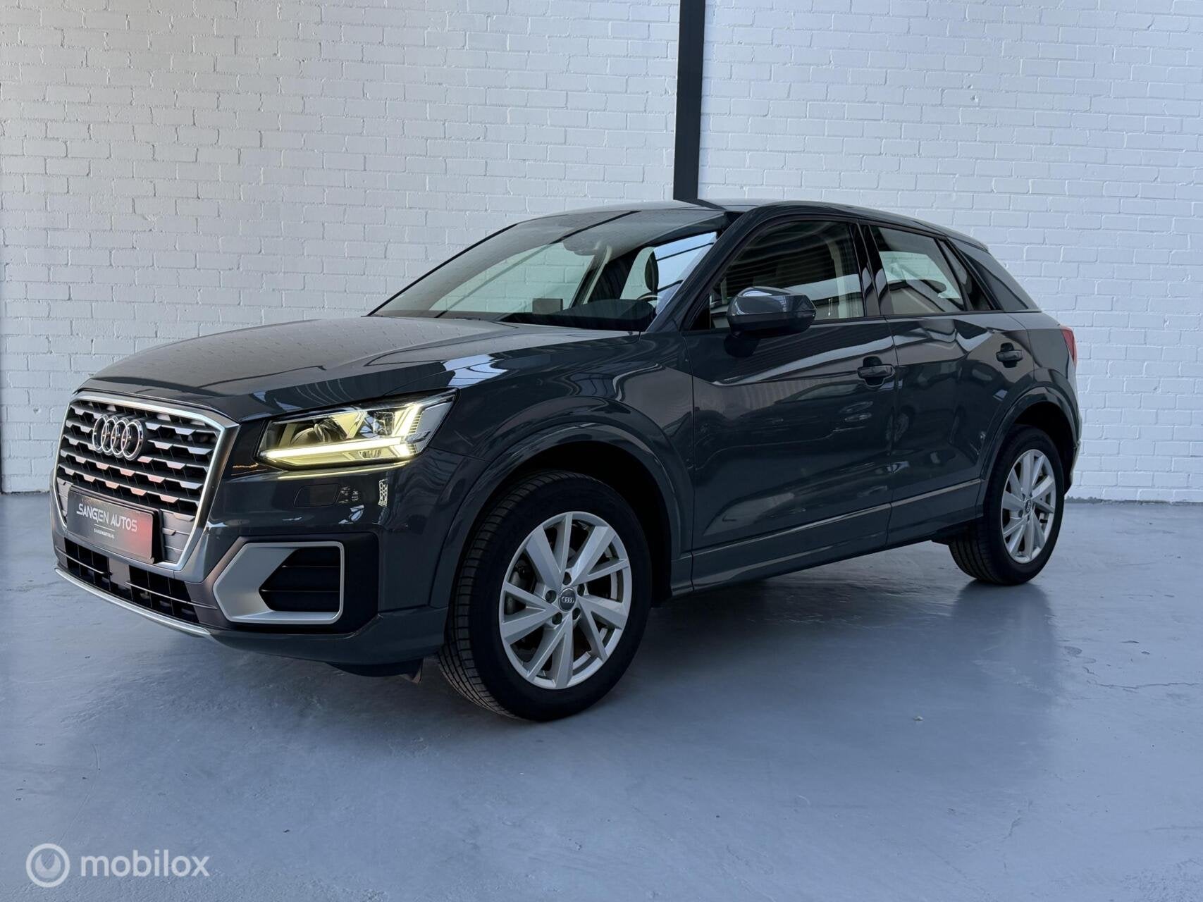 Audi Q2 30 TFSI Pro Line Navi Trekhaak, Auto's, Gebruikt, 1200 kg, 116 pk, Bedrijf
