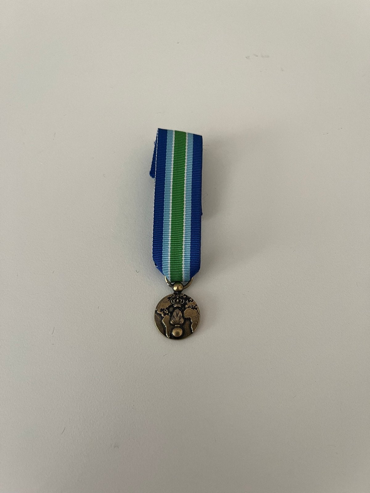 Miniatuur Marechaussee medaille, Verzenden, Nederland