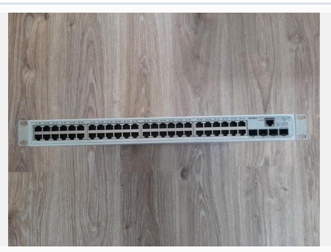 3COM SuperStack 3 Switch, Ophalen, Gebruikt