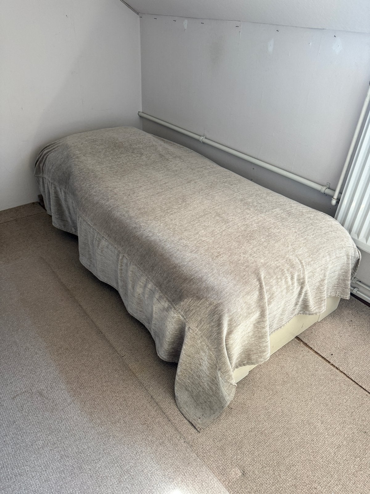 Eenpersoonsbed, Ophalen, 90 cm, Eenpersoons, Zo goed als nieuw