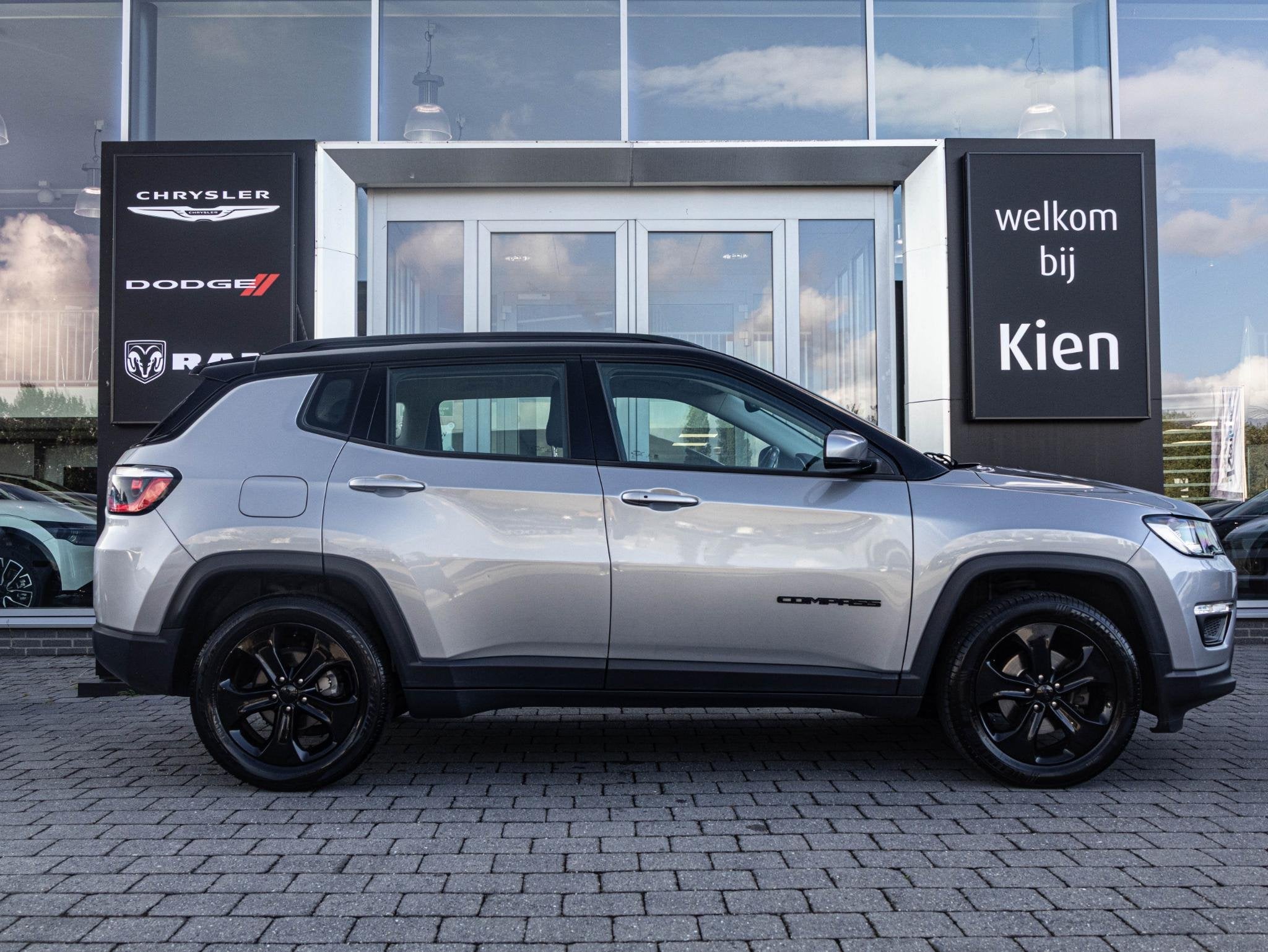 Jeep Compass 1.4 MultiAir Executive | Leder | Groor navi | B, Auto's, Jeep, Voorwielaandrijving, Gebruikt, Euro 6, 4 cilinders