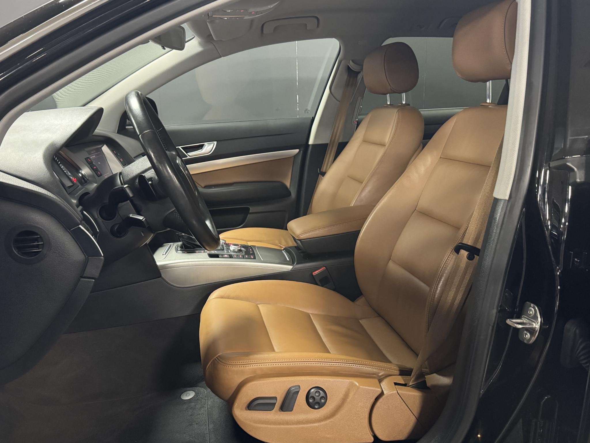 Audi A6 Avant 2.8 FSI quattro Pro Line Btw Auto Bruin Leder, Automaat, Gebruikt, 2773 cc, 1655 kg