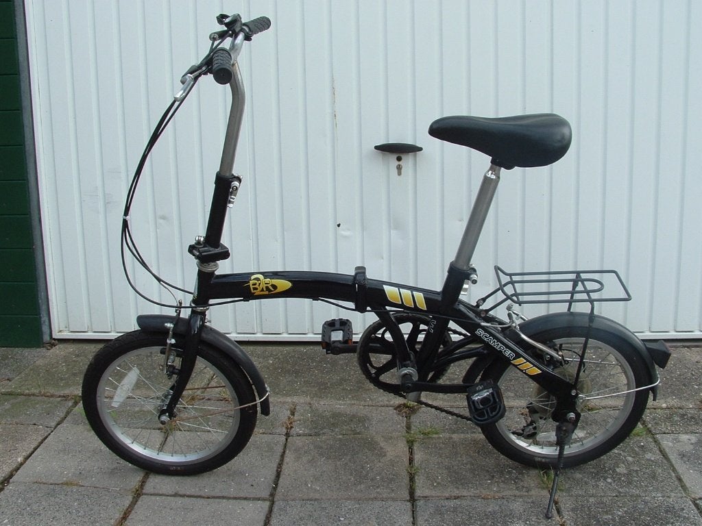 Vouw fiets, Overige merken, 14 tot 16 inch, Versnellingen, Ophalen of Verzenden