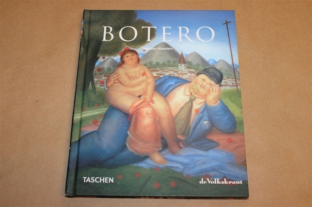 Botero — Moderne Meesters Taschen, Colombiaanse Kunstenaar, Ophalen of Verzenden, Zo goed als nieuw