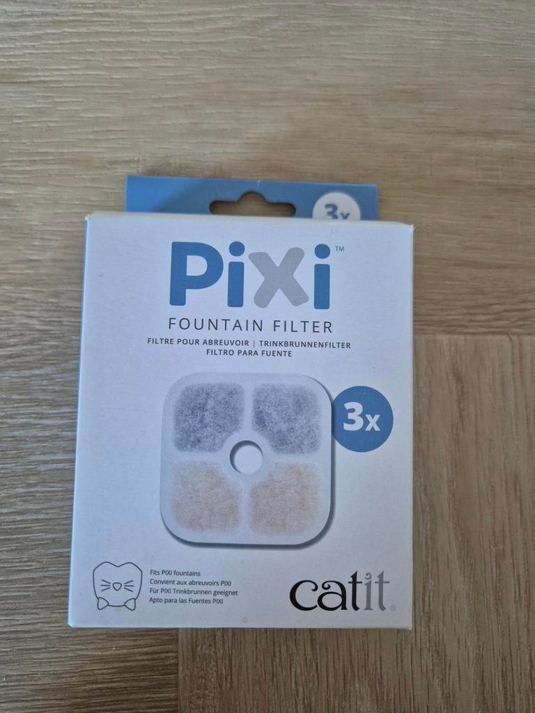 Pixi drinkbak filter, Ophalen of Verzenden, Nieuw