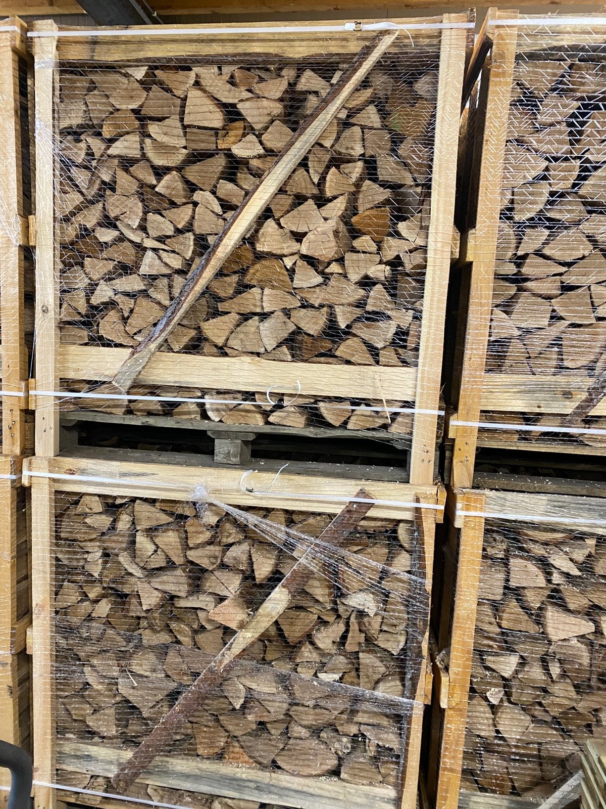 Eikenhout ovengedroogd ,haardhout,kachelhout, Tuin en Terras, Haardhout, 6 m³ of meer, Ophalen, Eikenhout