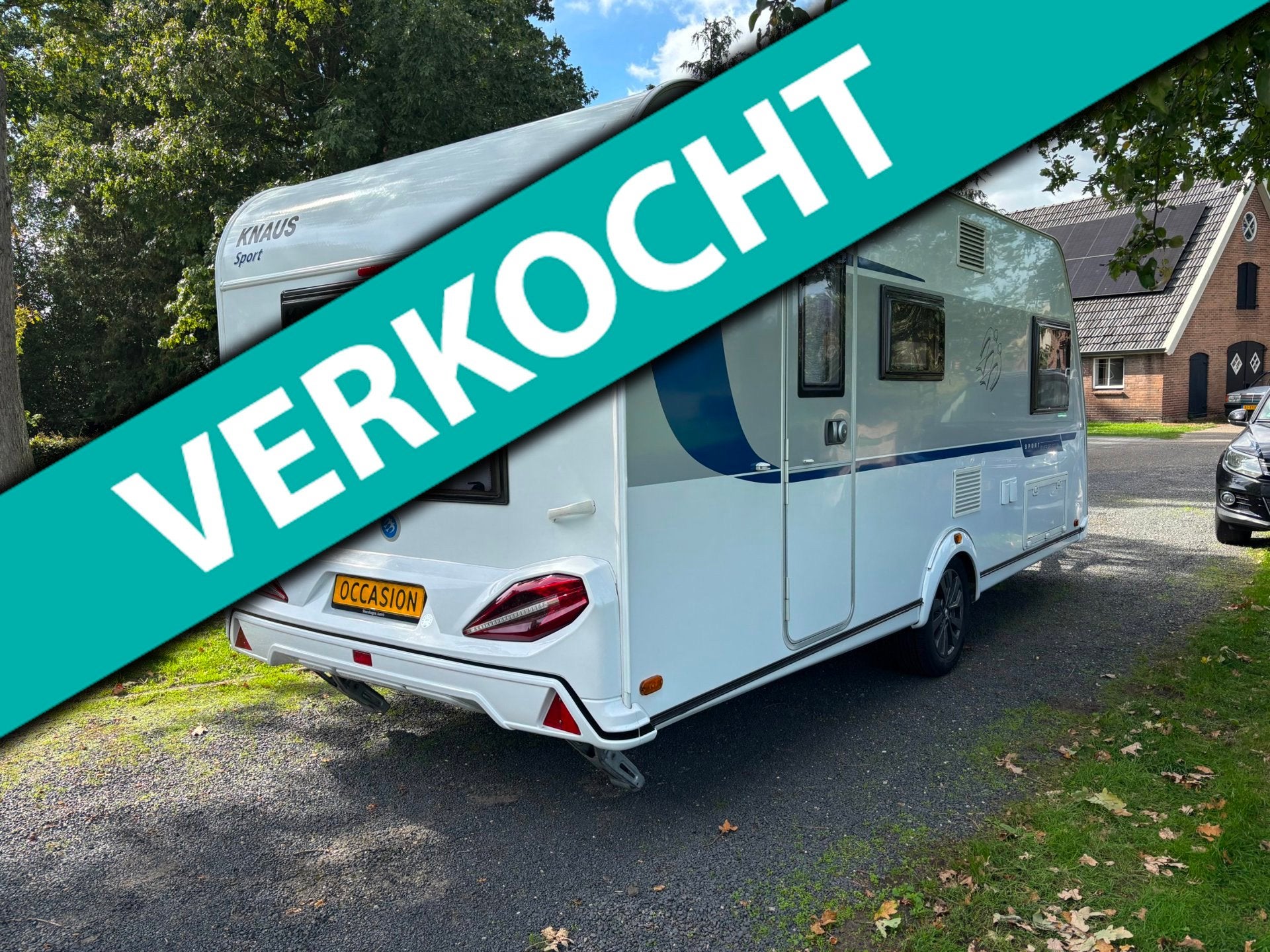 Knaus 500QDK 2019, Bedrijf, 1000 - 1250 kg, Knaus