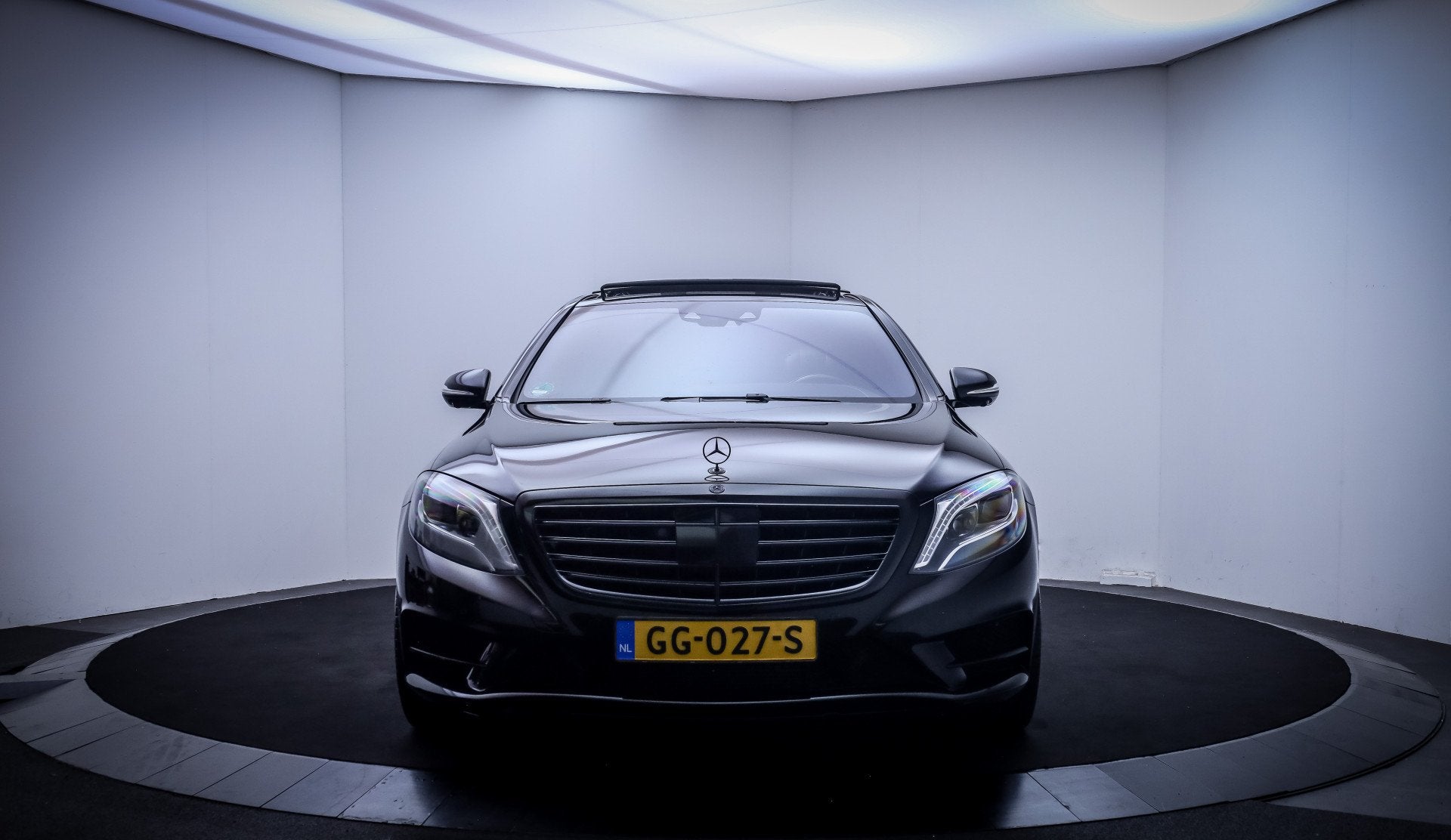 Mercedes-Benz S-Klasse 500 4Matic Lang Prestige Plus PANO |, Gebruikt, Zwart, Vierwielaandrijving, Sedan