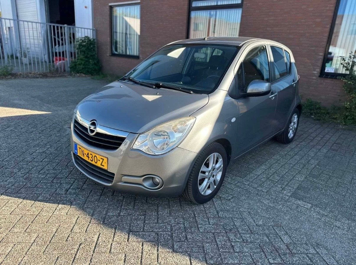 Opel Agila 1.2 Edition | 2012 | Nieuwe APK | Zuinig, Voorwielaandrijving, 40 €/maand, 4 cilinders, 965 kg