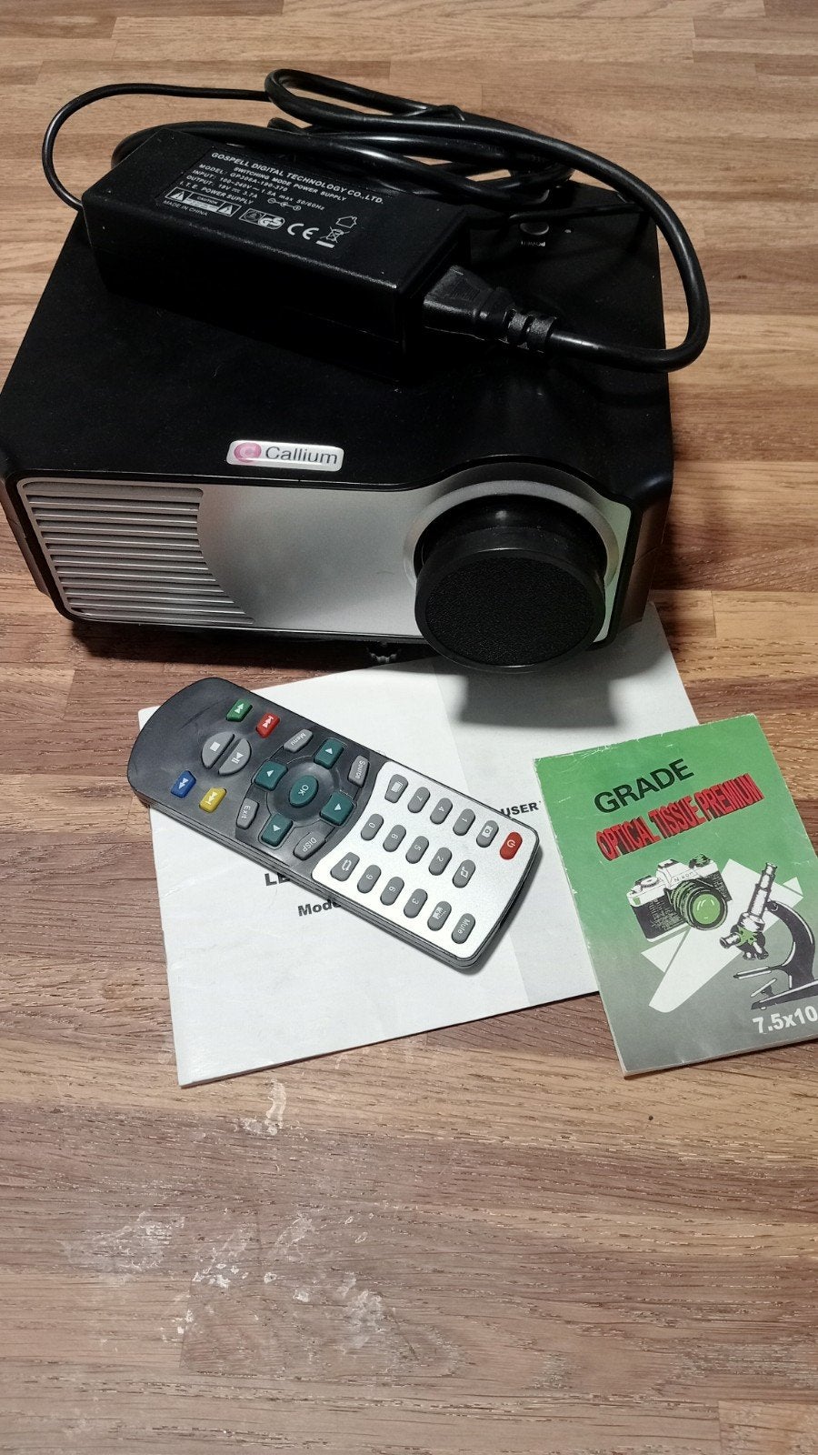 Personal Micro Projector LED-2 - Compacte Beamer, Ophalen, Gebruikt, LED, Gallium