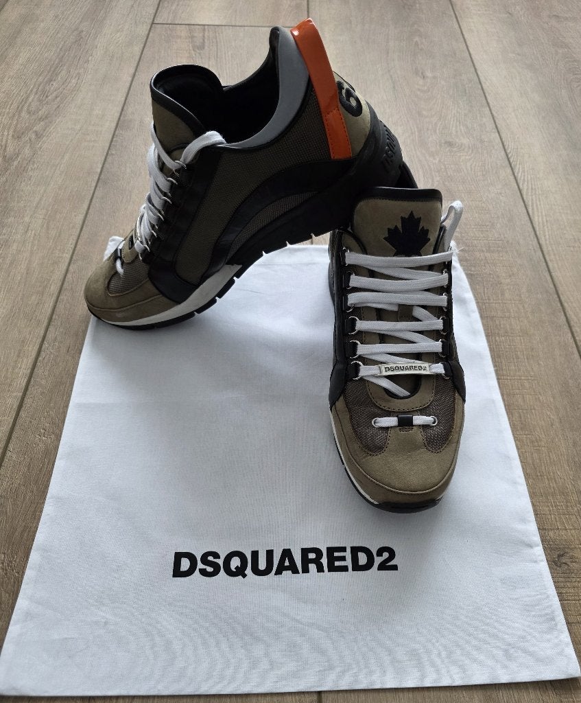 Dsquared2 Legendary sneaker maat 42, Overige kleuren, Dsquared2, Nieuw, Ophalen of Verzenden