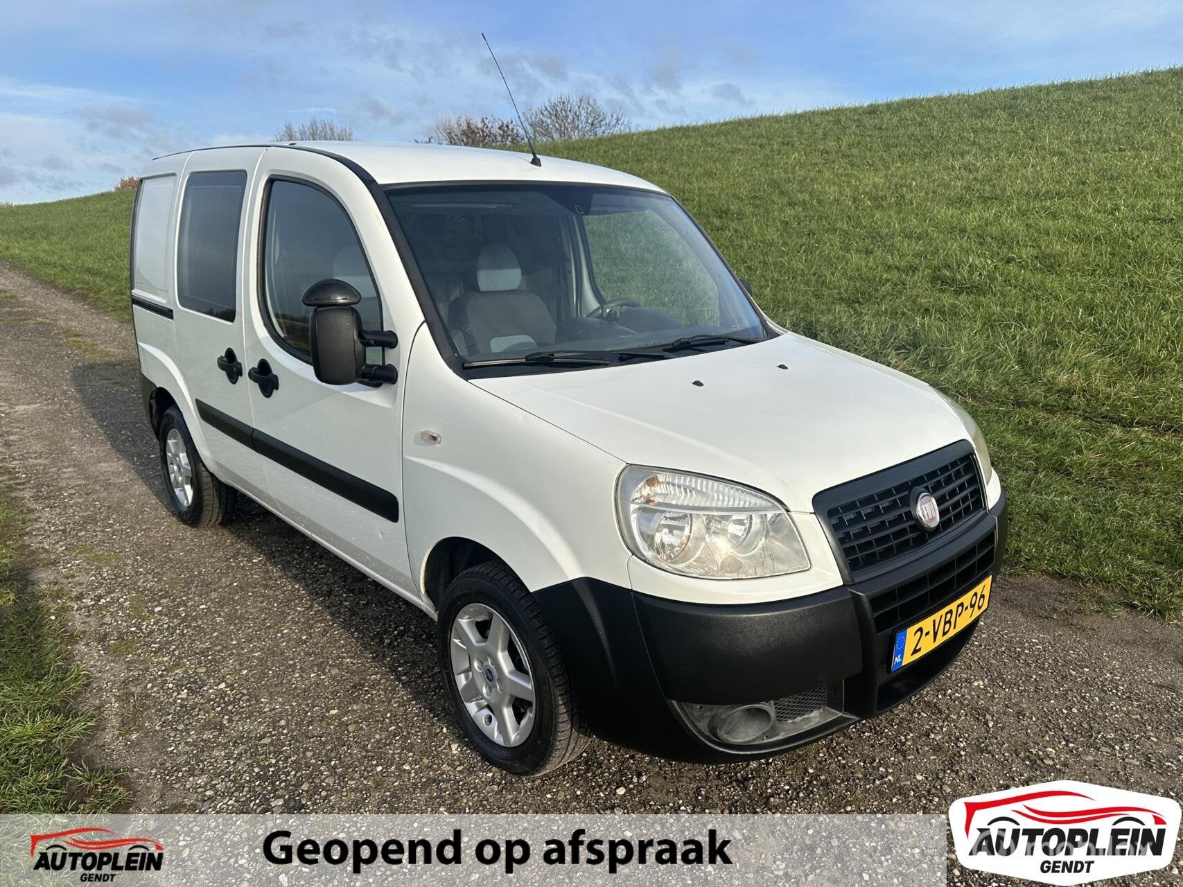 Fiat Doblo Cargo 1.6CNG Comfort*TOPSTAAT*KOPREVISIE!, Auto's, Voorwielaandrijving, Gebruikt, 4 cilinders, CNG (Aardgas)